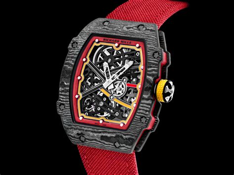 richard mille lightweight|lightest Richard Mille watch.